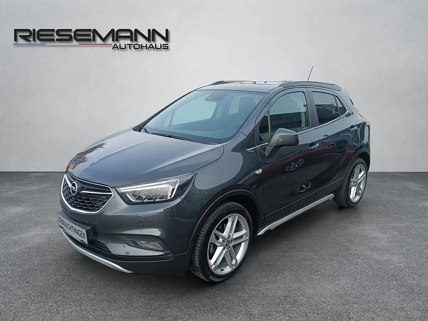 Opel Mokka X 1,6 CDTI BlueInjection Ultimate Start/Stop System Grau - 1