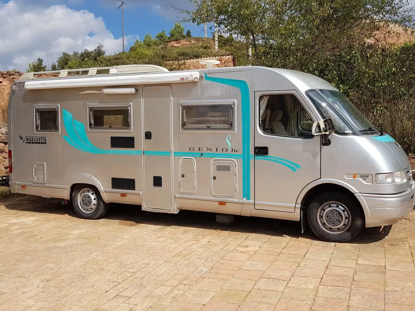 Fiat Autocaravana Movilvetta Genio Gris - 2