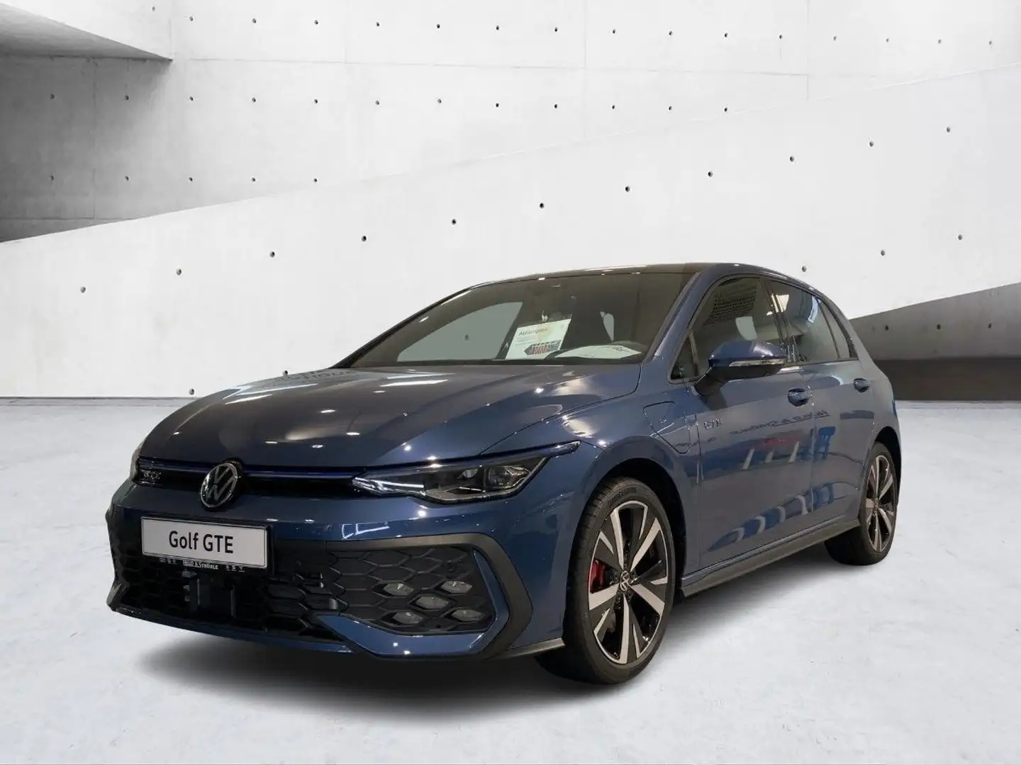 Volkswagen Golf GTE GTE AHK NAV 360°-KAM MATRIX DCC HuD KEYLESS Bleu - 2