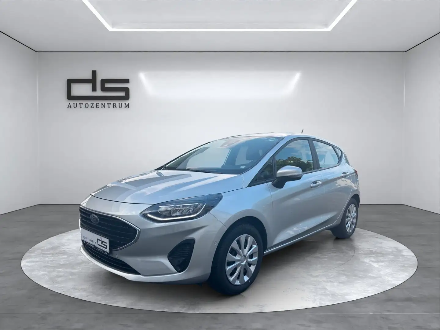 Ford Fiesta 1.1 Cool & Connect*LED*Navi*CarPlay* Silber - 1