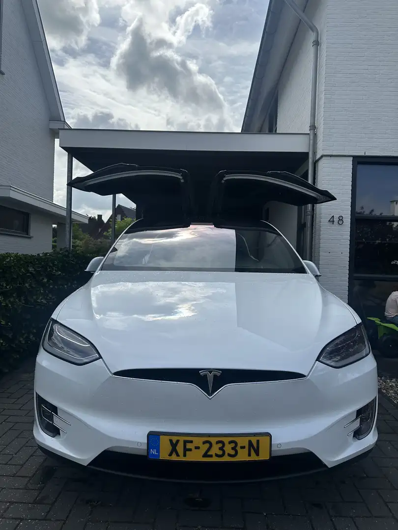 Tesla Model X 100D Performance Weiß - 2