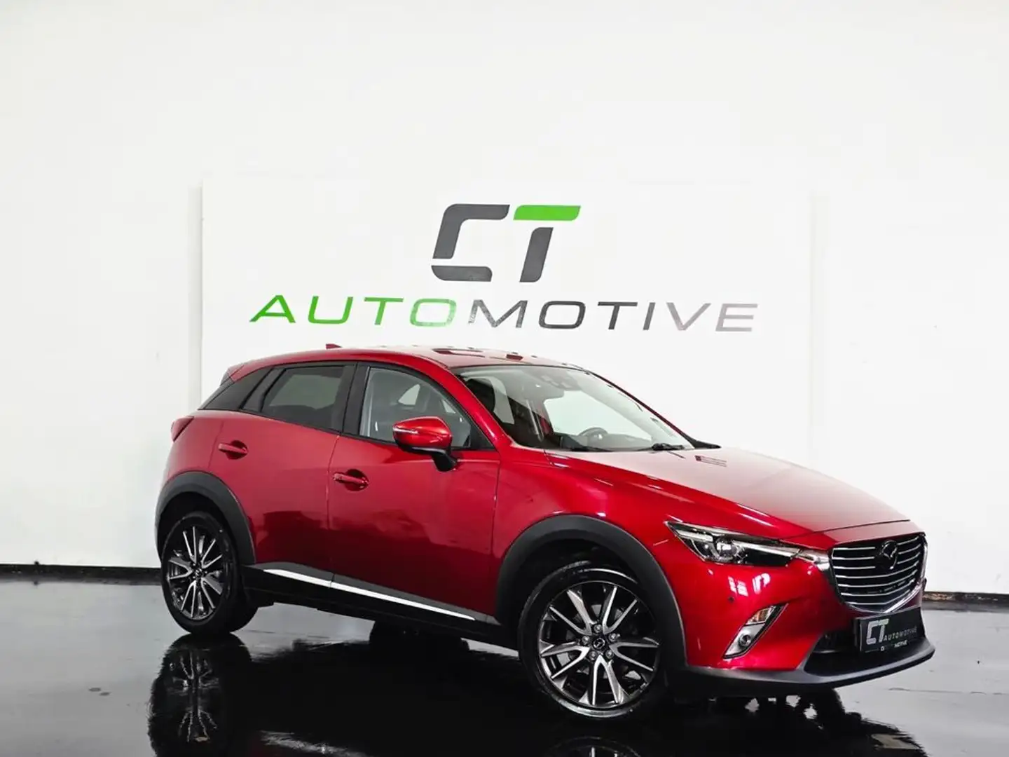 Mazda CX-3 CD105 AWD Revolution Top Aut Rot - 1