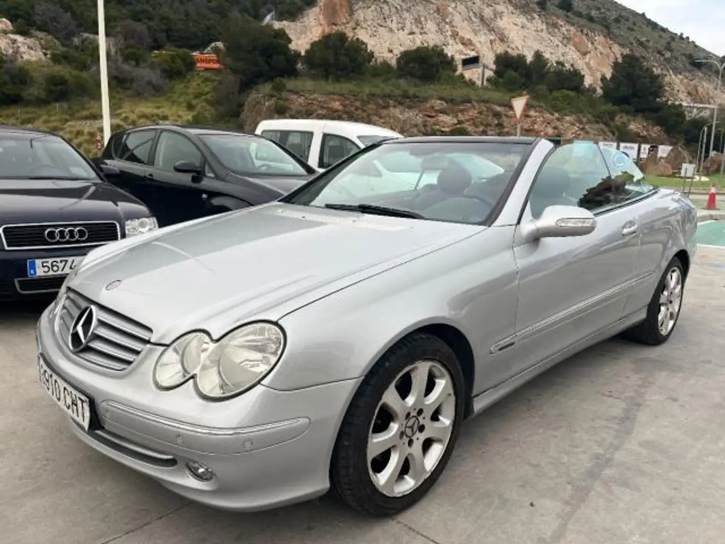 Mercedes-Benz CLK 200 Cabrio 320 Elegance Gris - 1