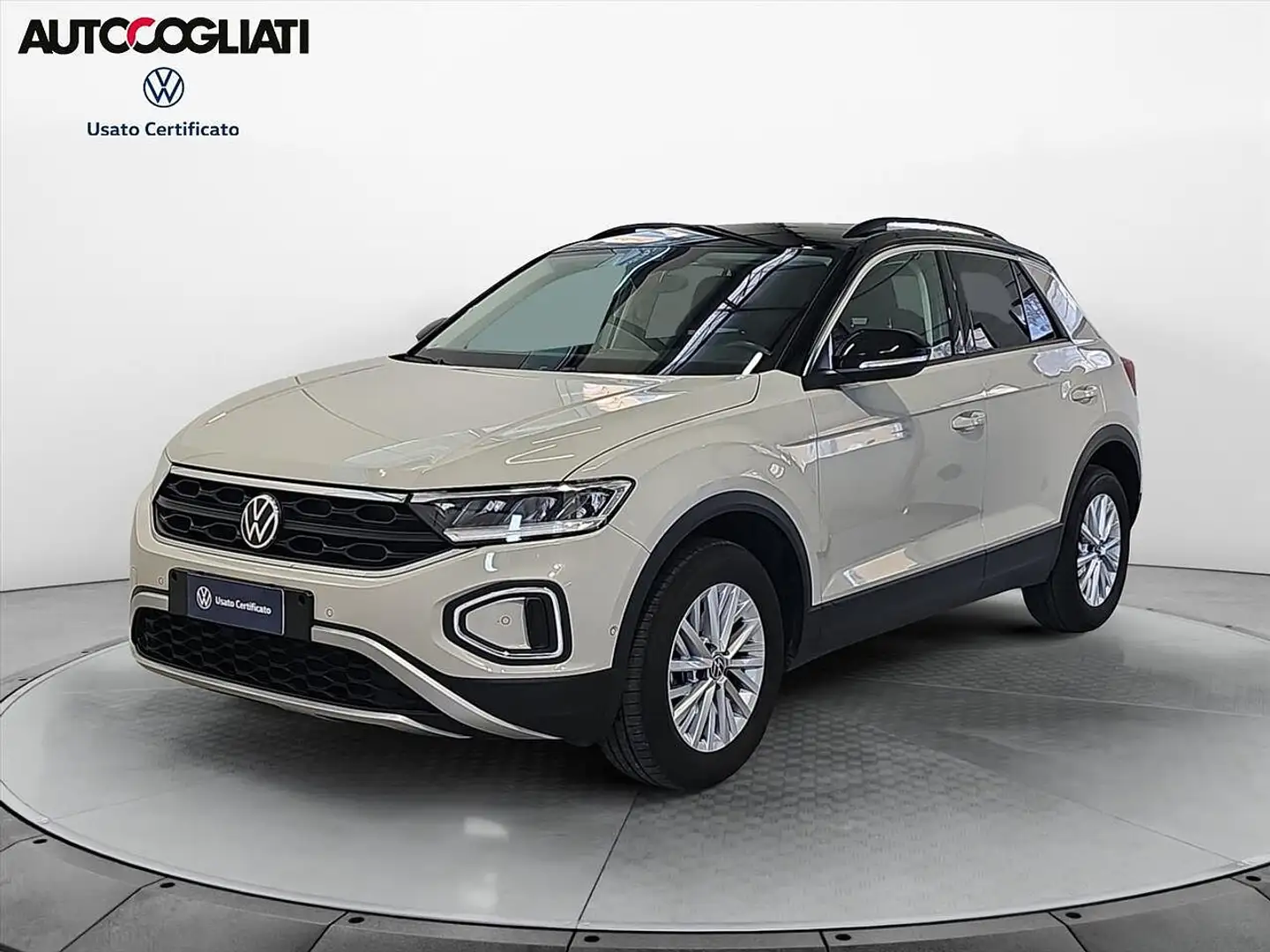 Volkswagen T-Roc 1.0 TSI 110 CV LIFE Black - 1