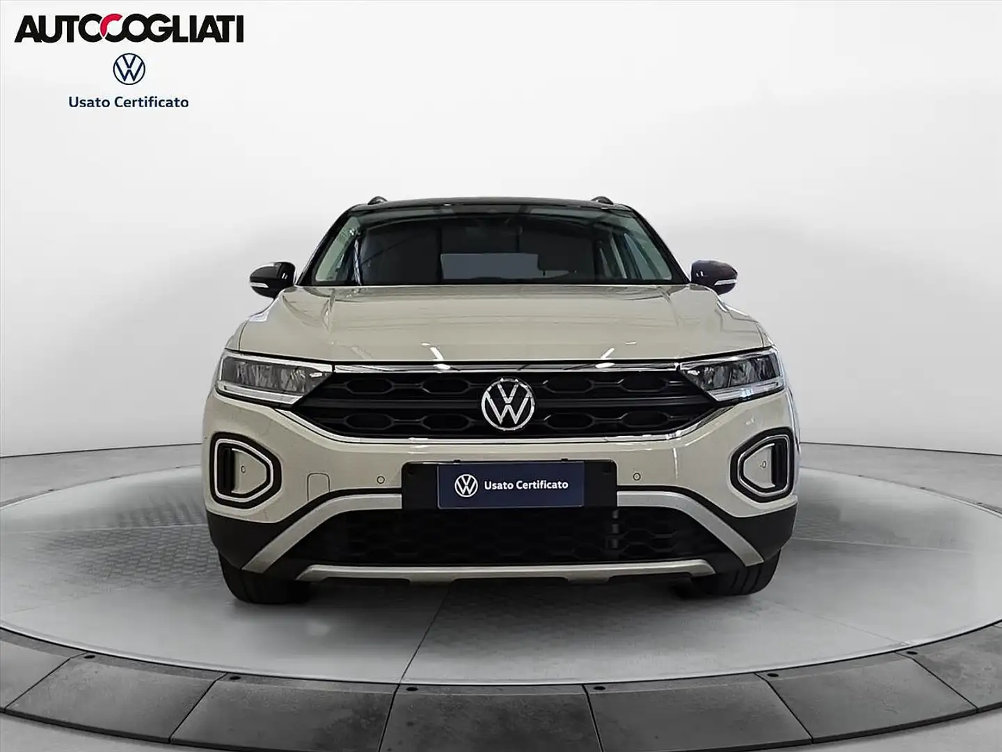 Volkswagen T-Roc 1.0 TSI 110 CV LIFE Black - 2