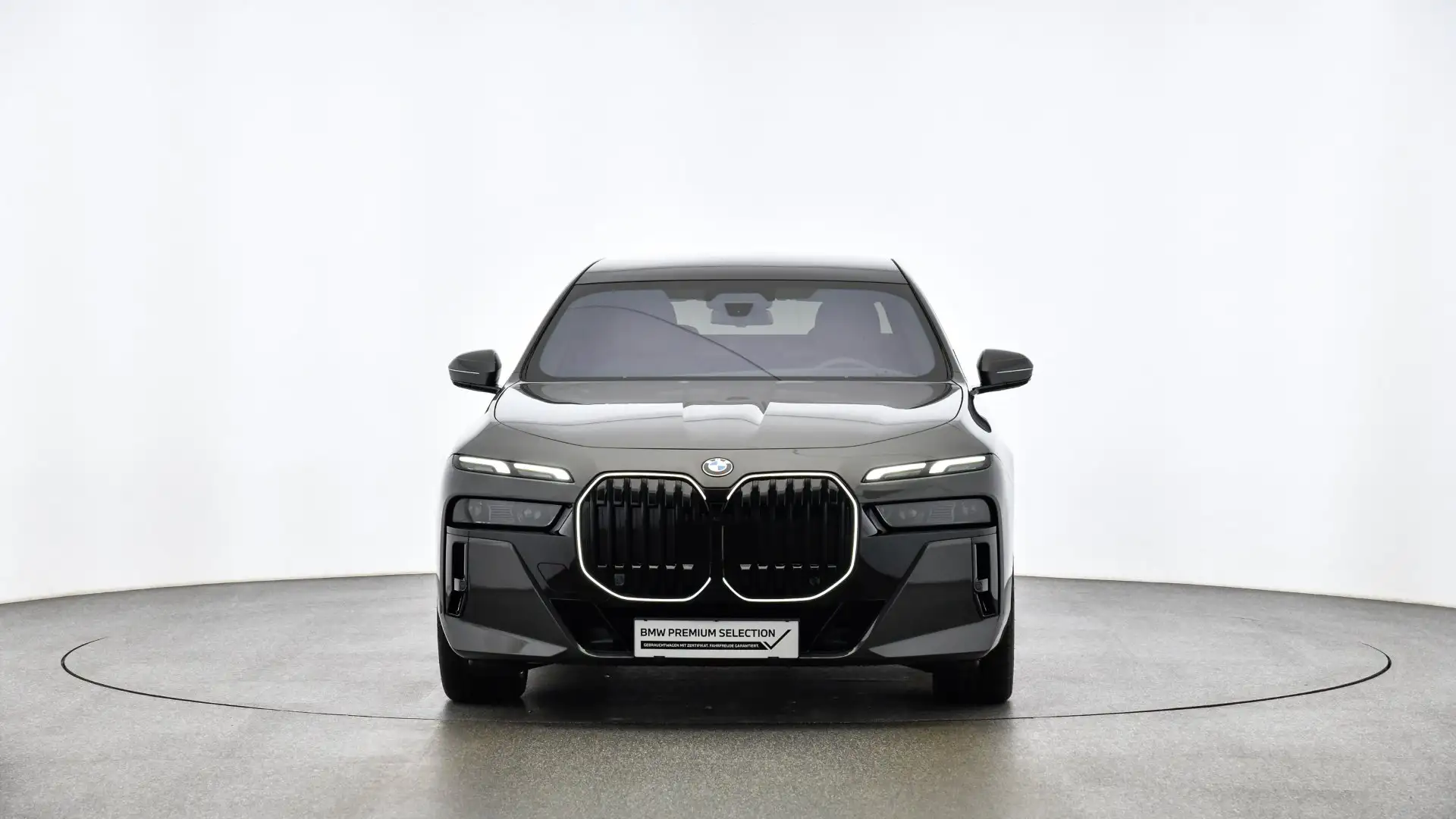 BMW 740 d xDrive Limousine M-Sportpaket Pro Grau - 2