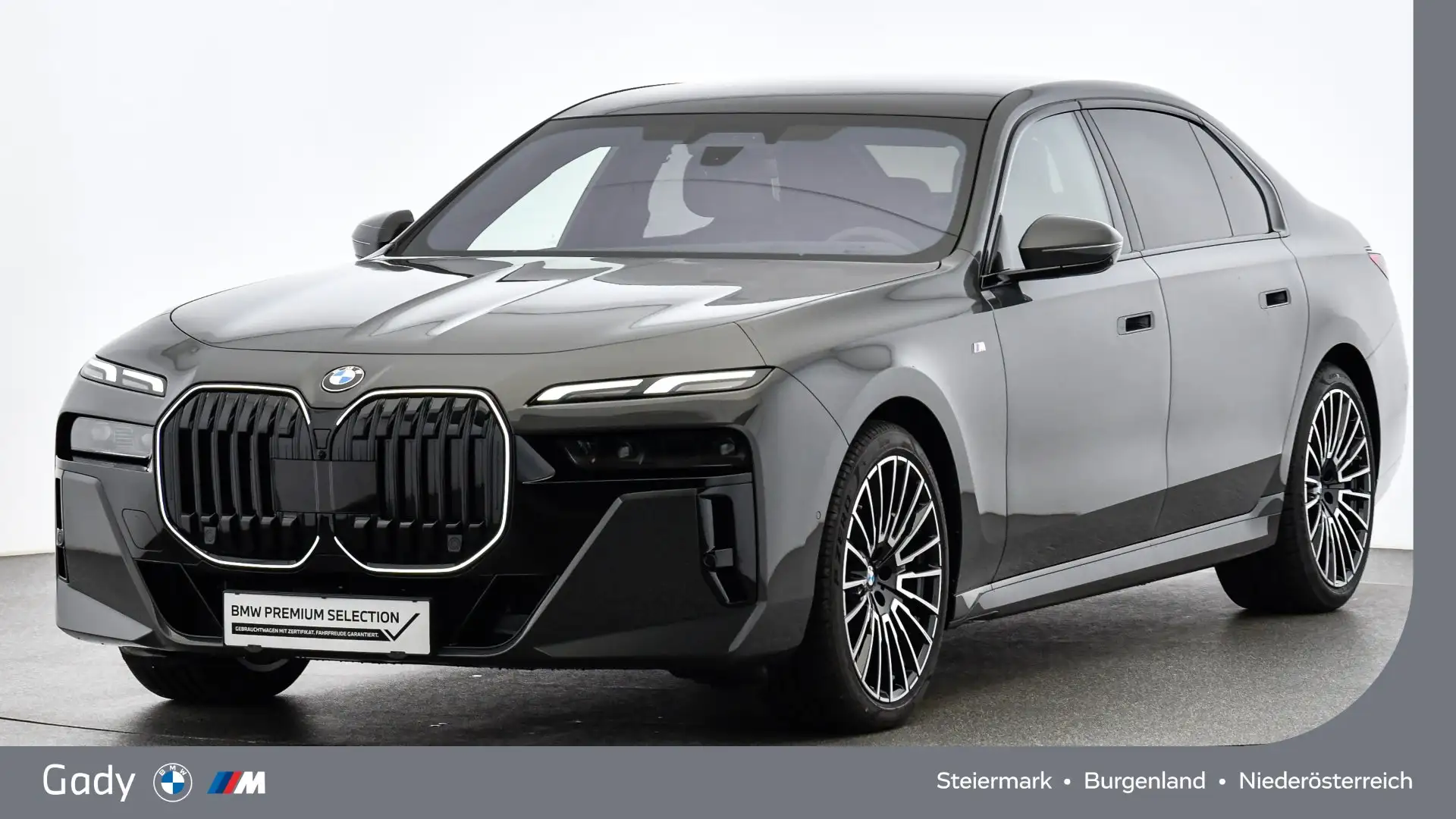 BMW 740 d xDrive Limousine M-Sportpaket Pro Grau - 1