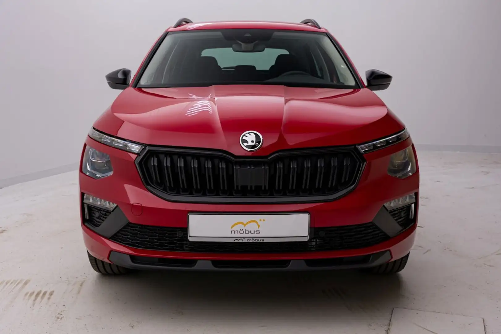 Skoda Kamiq Drive 1,0 TSI 85 kW*Klima*LED*AHK*MFL Rosso - 2