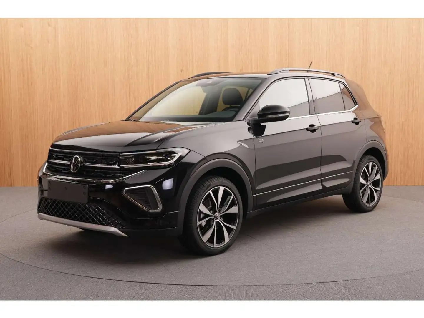 Volkswagen T-Cross R-Line 1.5 TSI 110KW-150CV DSG7 - Facelift (New Mo Grijs - 1