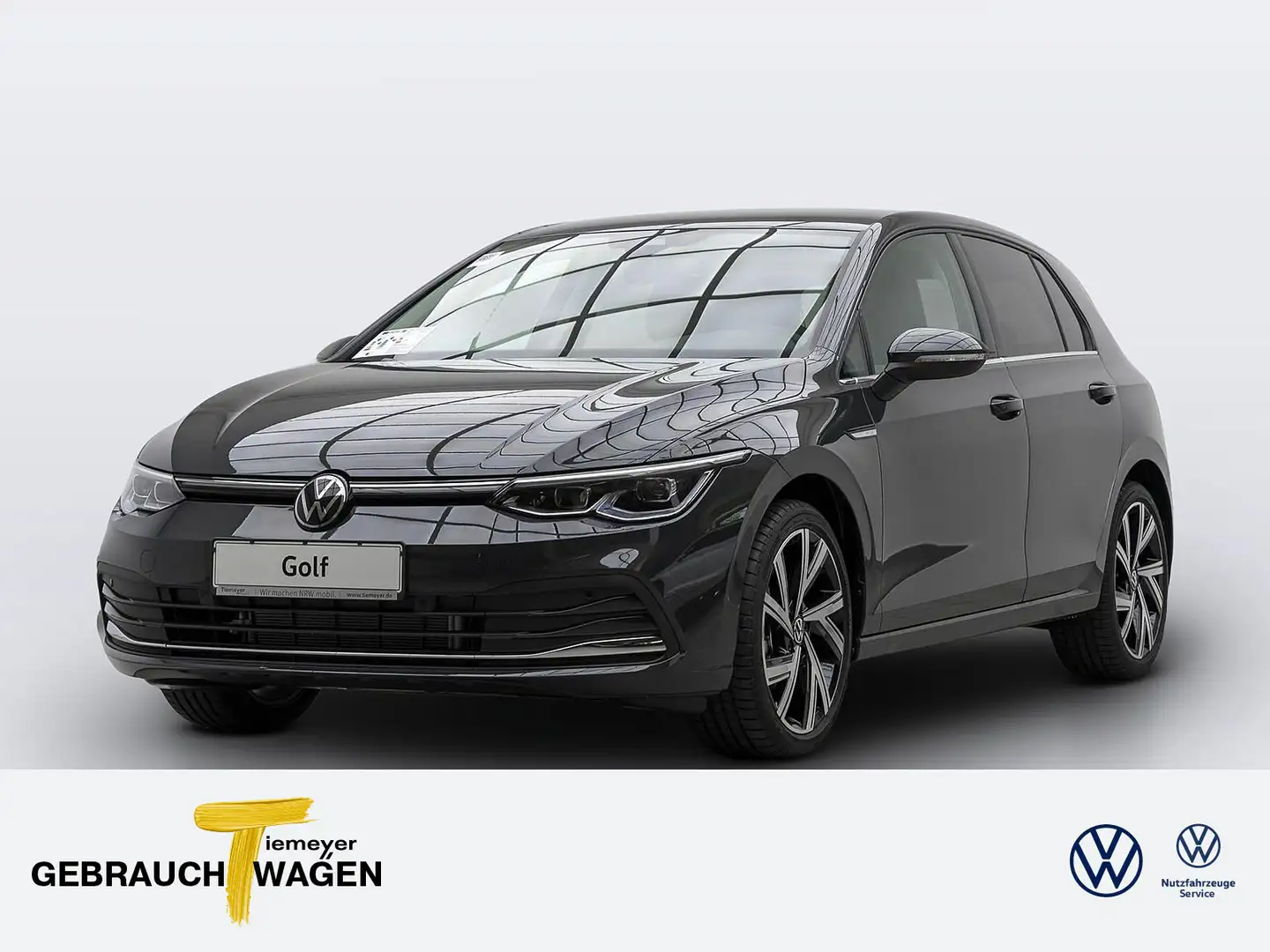 Volkswagen Golf 2.0 TDI DSG STYLE REAR VIEW NAVI KEYLESS LM Grau - 1