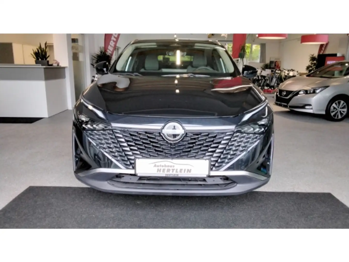 Nissan Qashqai N-Connecta Black 4x4  Allrad - EU-TZ,Panorama Schwarz - 2