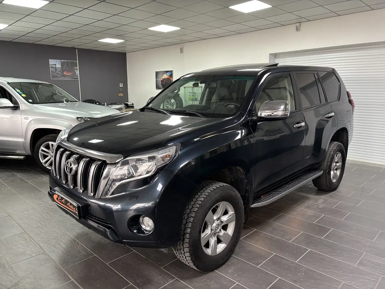 Toyota Land Cruiser