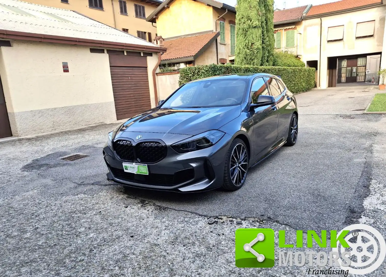 BMW 135 i xDrive GARANZIA BMW Gris - 1