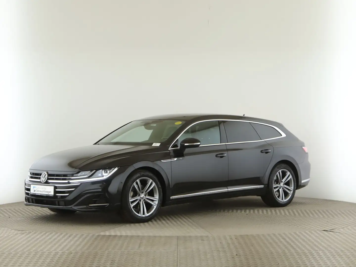 Volkswagen Arteon Arteon SB 2.0 TDI R-Line *Matrix*RFK*Navi*AppleC Schwarz - 2