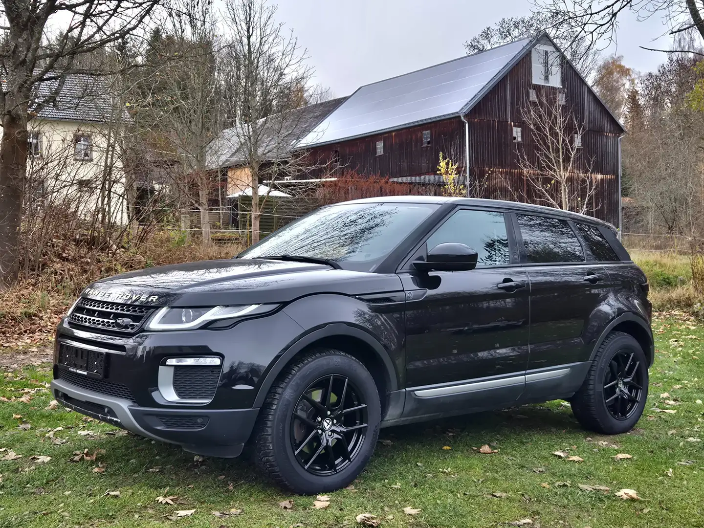 Land Rover Range Rover Evoque SE 4x4 *Steuerkette+Service+Reifen Neu* Nero - 1
