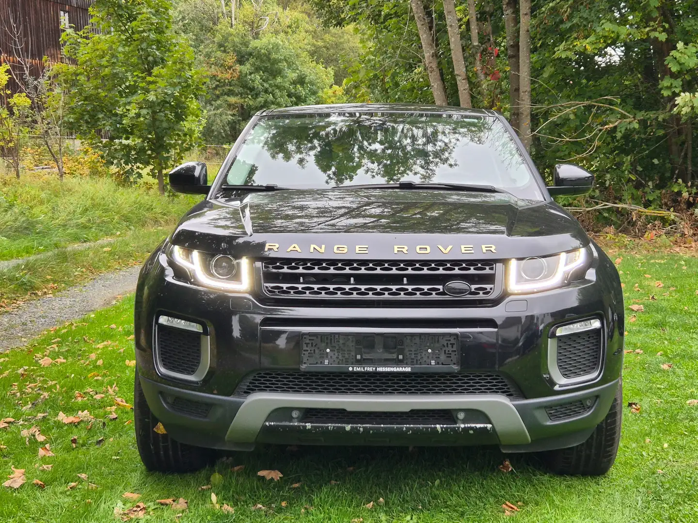 Land Rover Range Rover Evoque SE 4x4 Zwart - 1