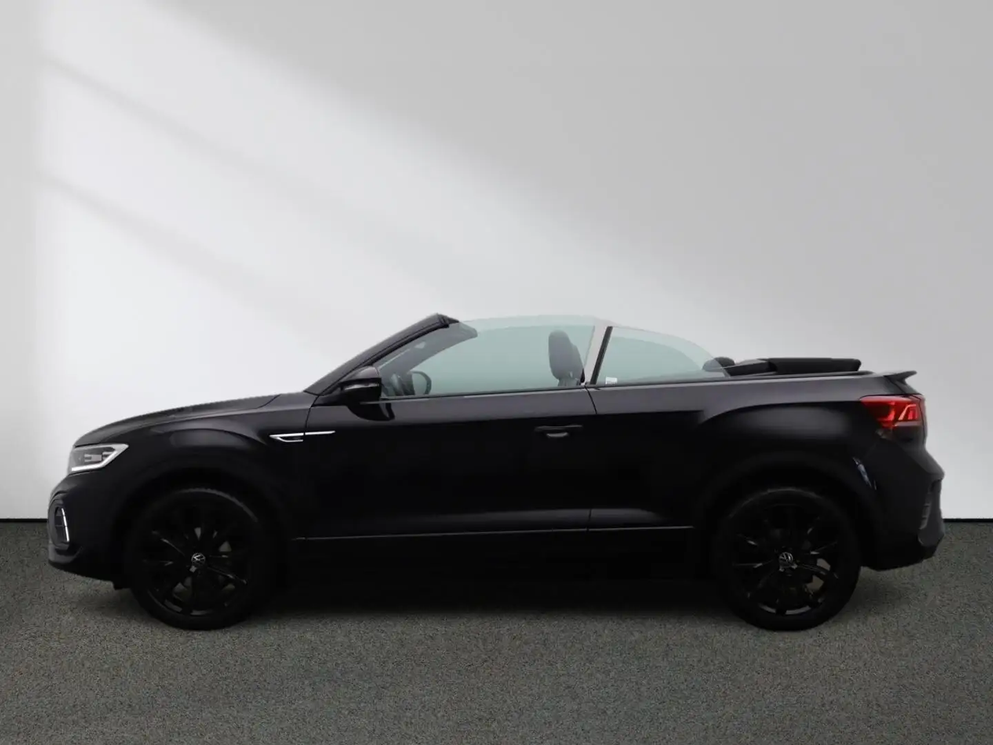 Volkswagen T-Roc Cabriolet R-Line 1.5 TSI DSG CarPlay LED Noir - 2