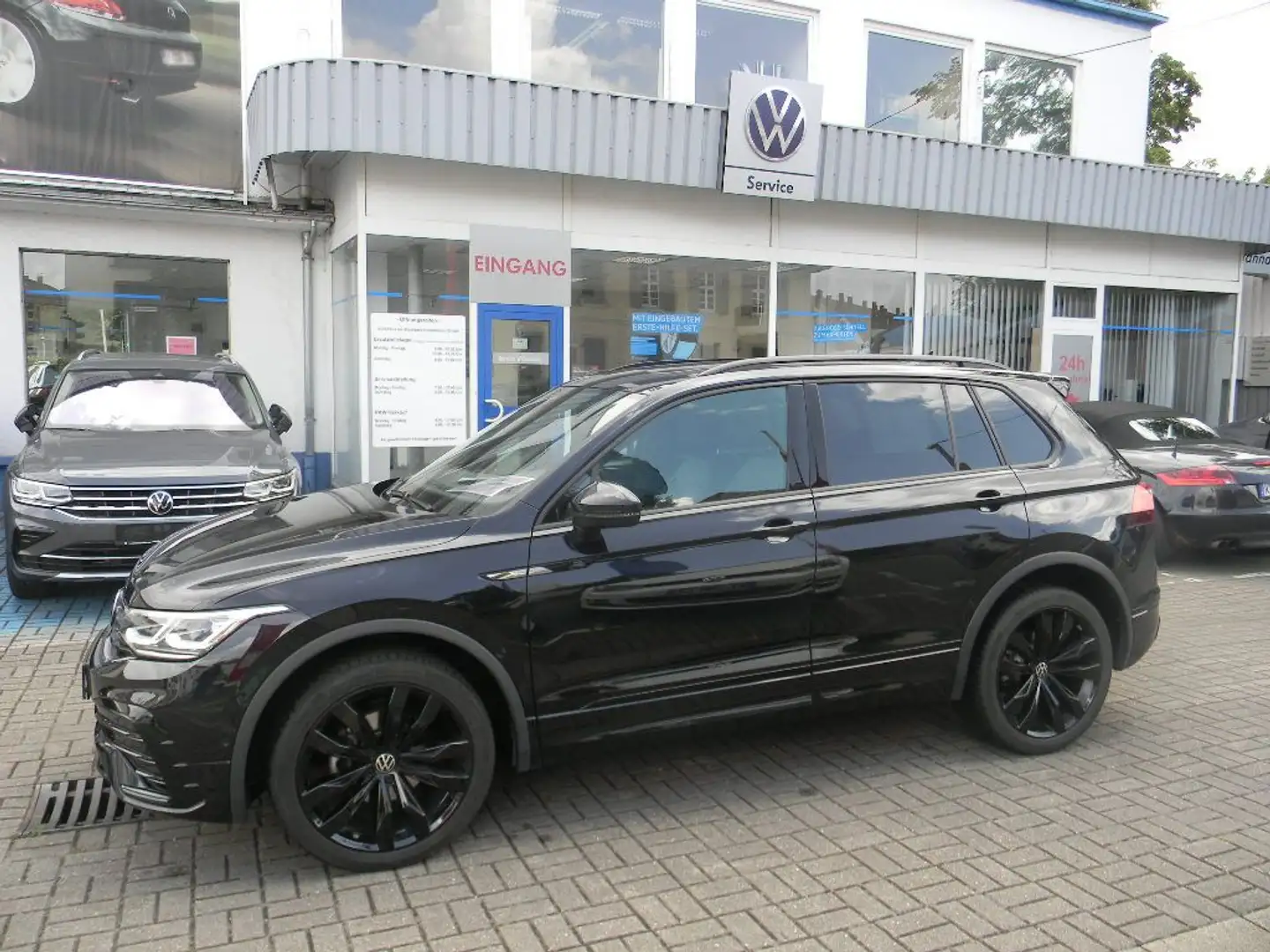 Volkswagen Tiguan R-Line 4M Black Style 2,0 TDi DSG AHK,PAN Noir - 1
