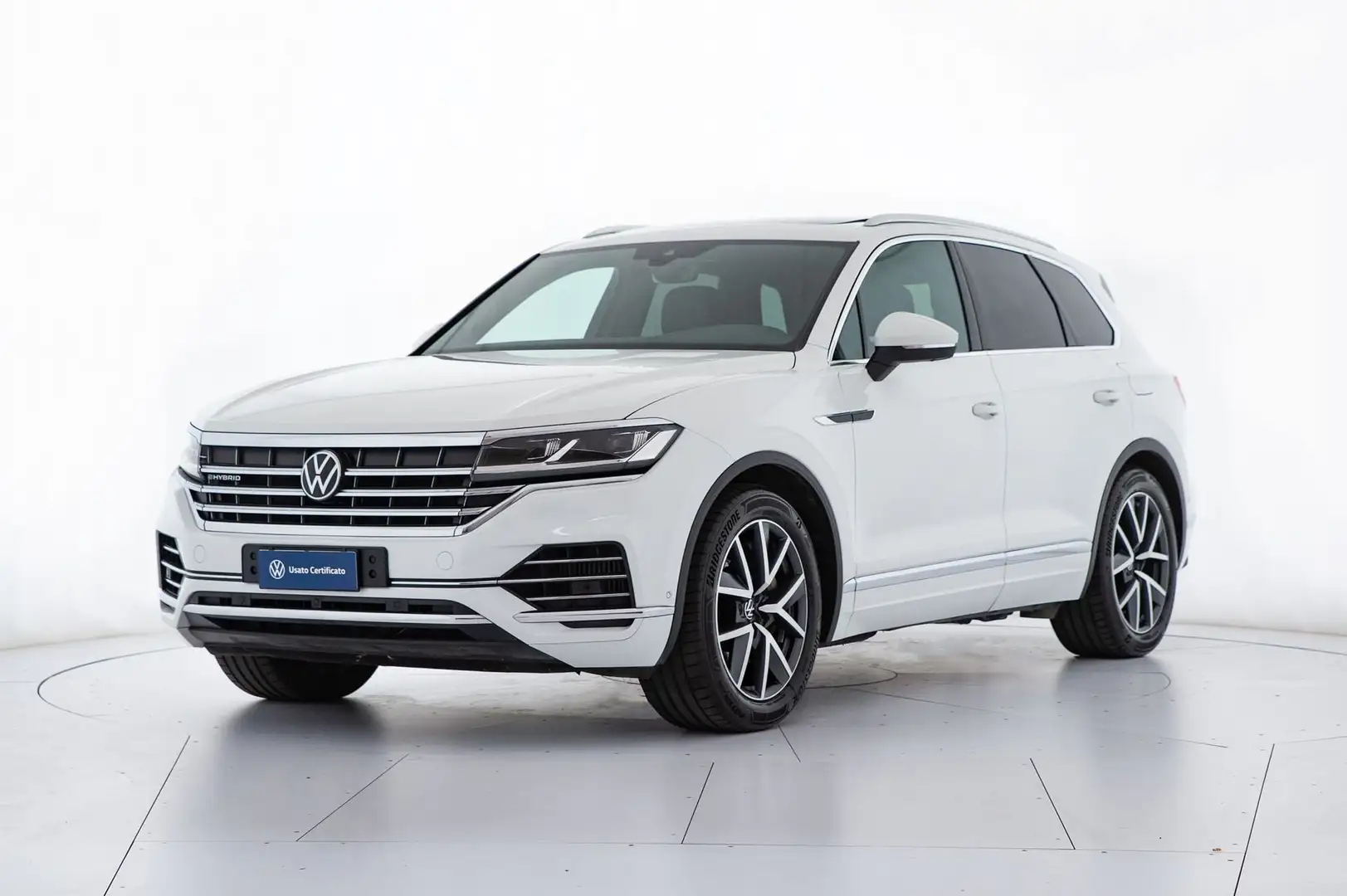 Volkswagen Touareg 3.0 V6 TSI eHybrid Elegance Blanco - 1