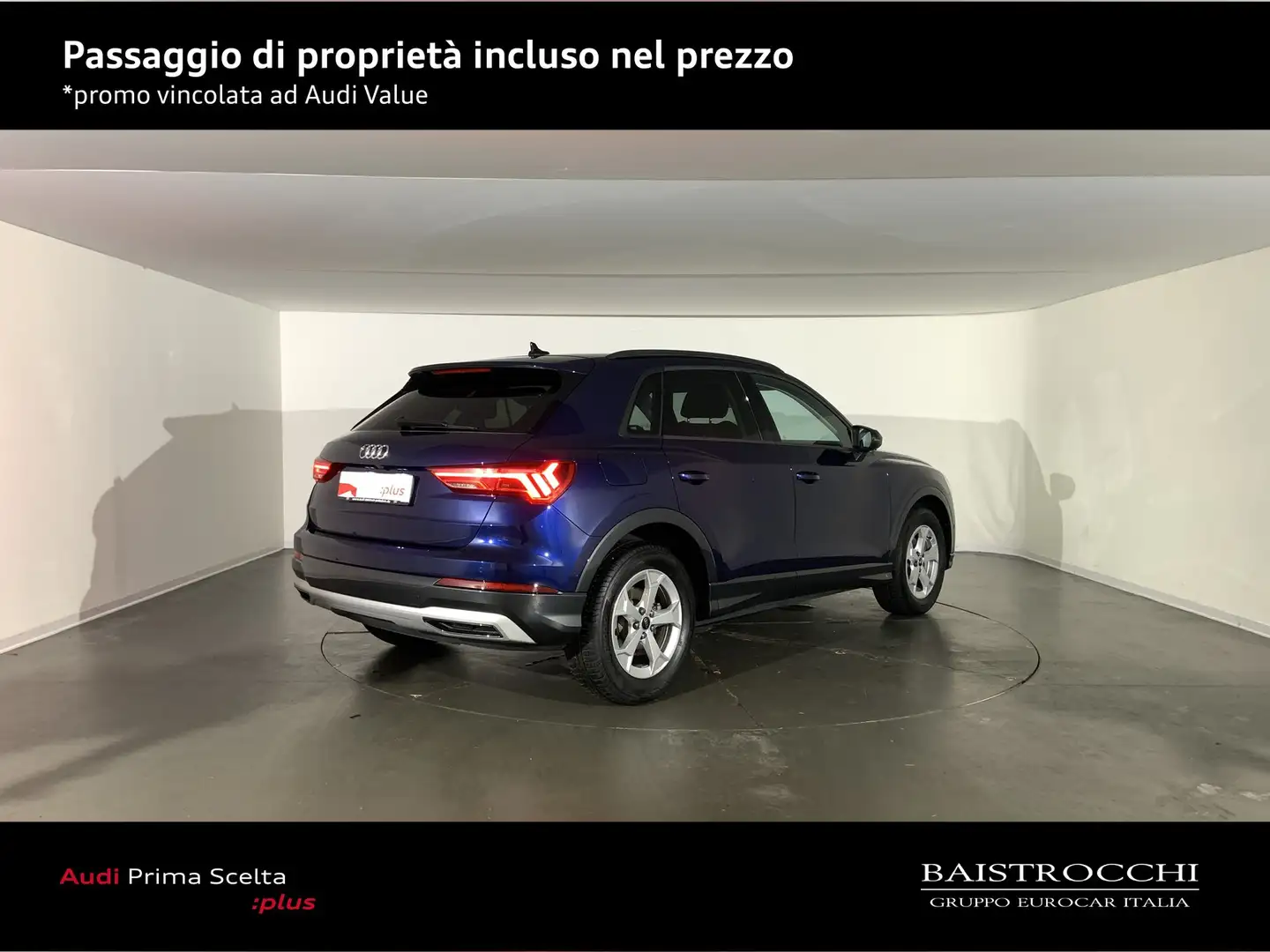 Audi Q3 35 1.5 tfsi business advanced s-tronic Blu/Azzurro - 2