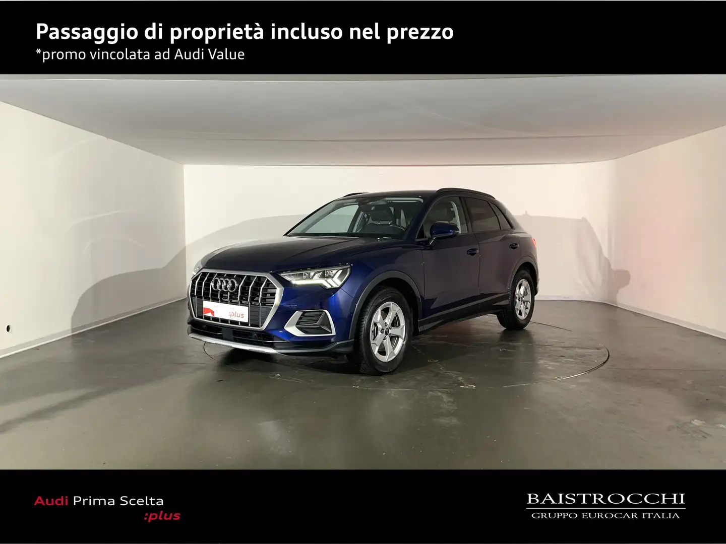 Audi Q3 35 1.5 tfsi business advanced s-tronic Blu/Azzurro - 1