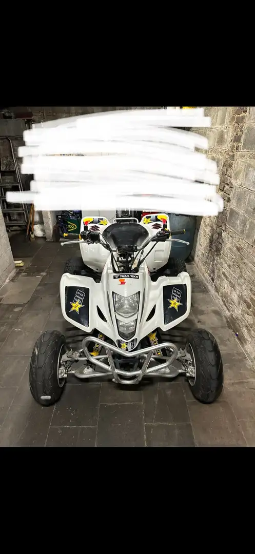 Suzuki LT-Z 400 sc project - 2