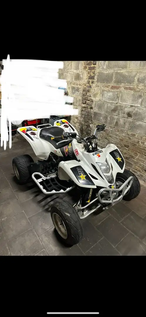 Suzuki LT-Z 400 sc project - 1