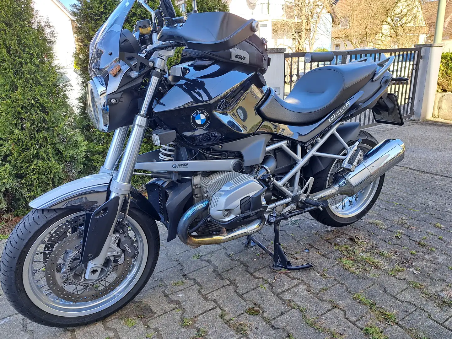 BMW R 1200 R Classic Vollausstattung - TOP crna - 1