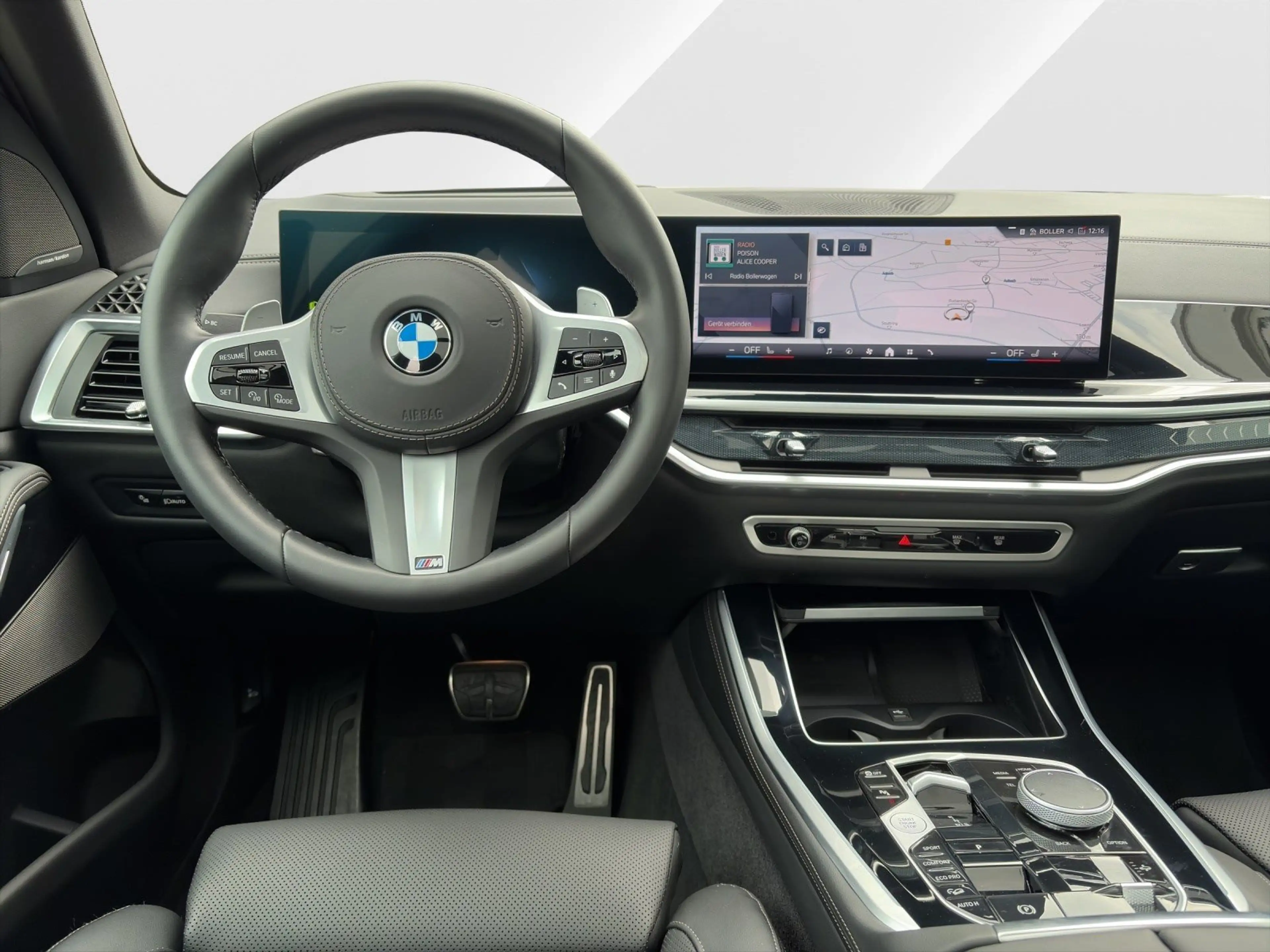 BMW X5 xDrive30d M-Sport Pro AHK HUD Pano 7-Sitzer DrivAs — photo 9