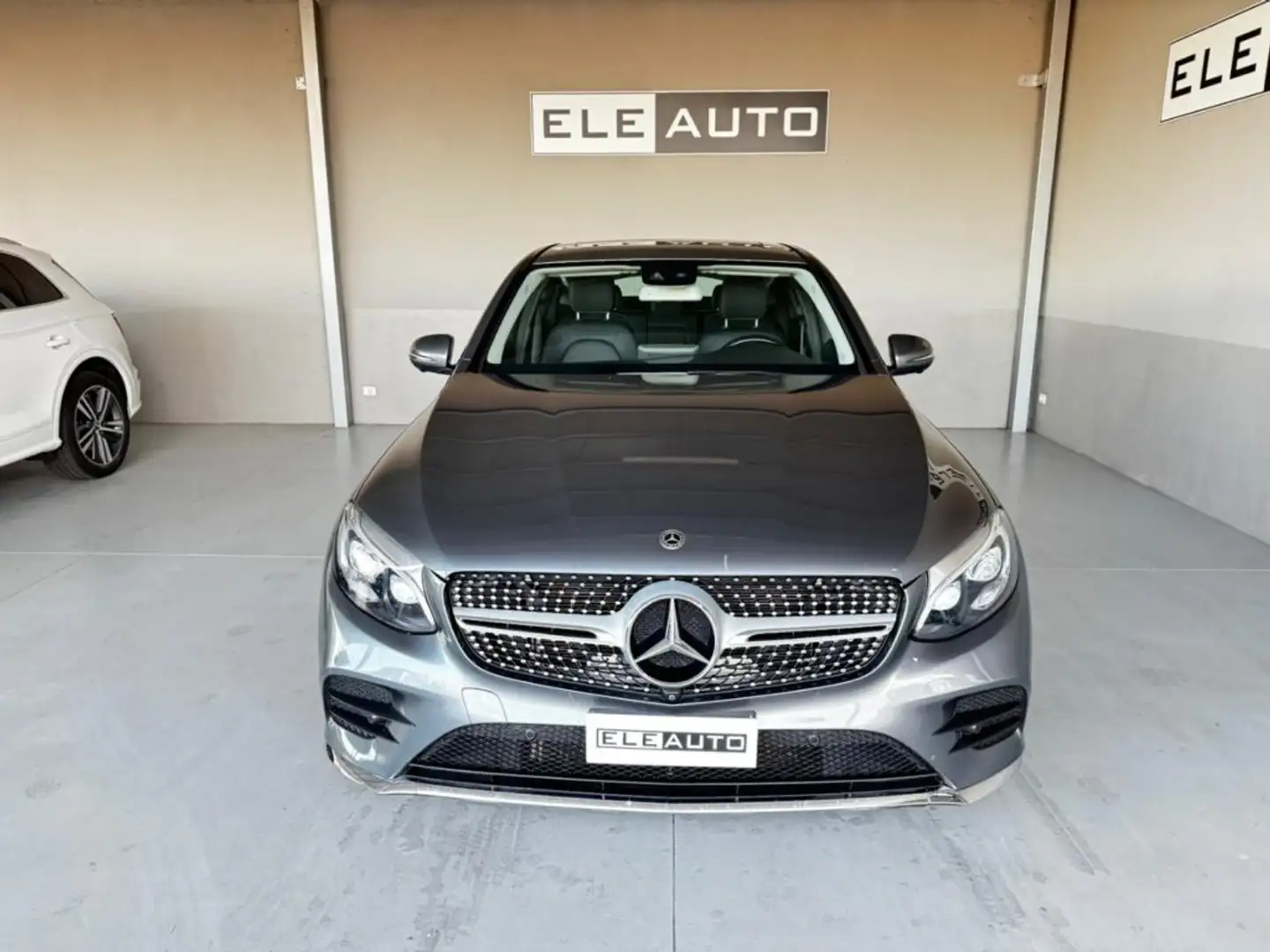 Mercedes-Benz GLC 250 4Matic 211cv Coupé Premium Tetto - Burmester - 20 Gris - 2