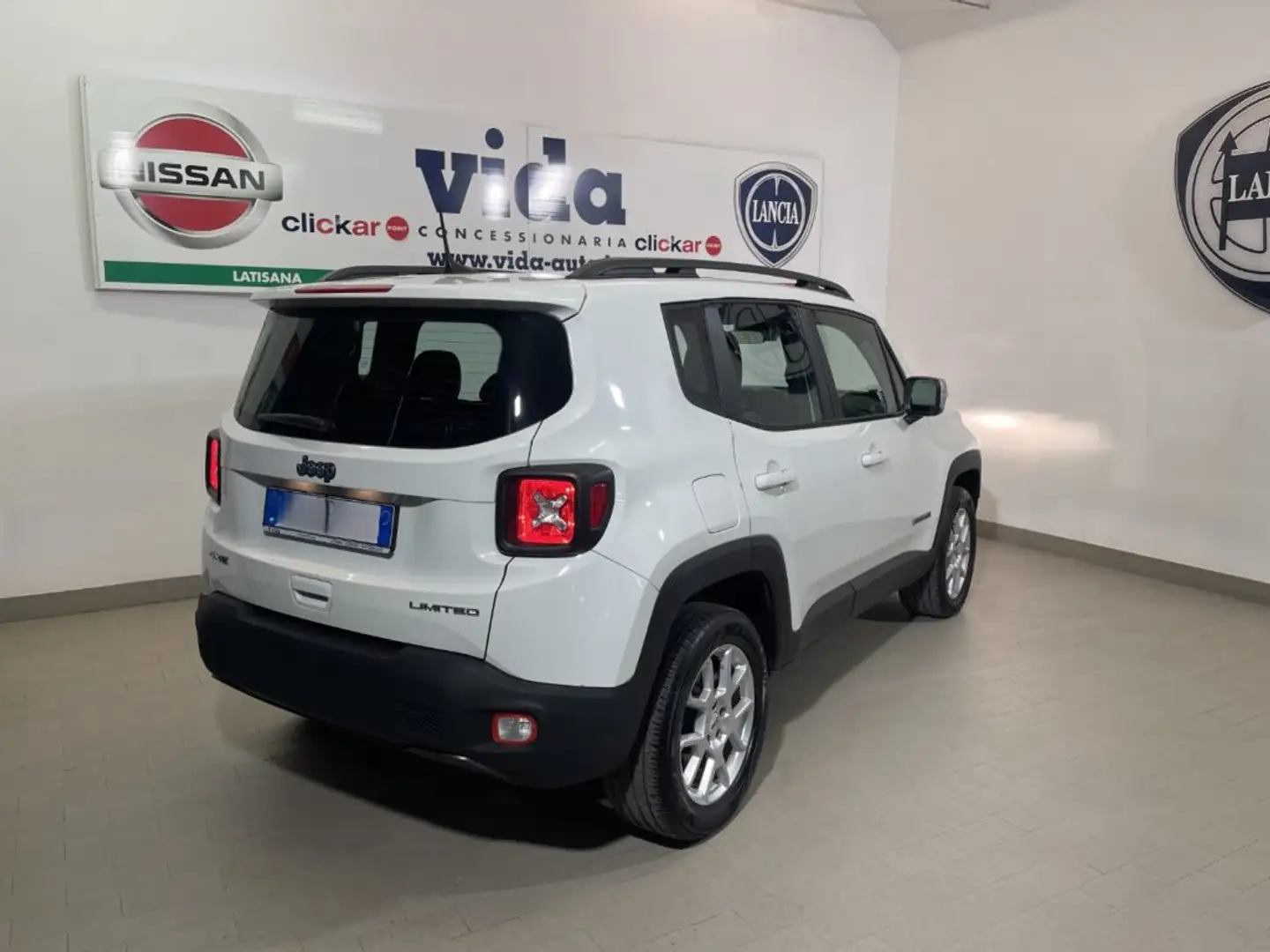 Jeep Renegade 1.3 T4 190CV PHEV 4xe AT6 Limited Wit - 2
