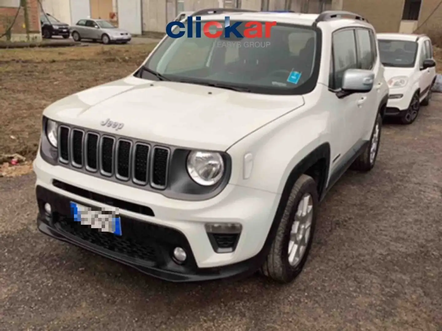 Jeep Renegade 1.3 T4 190CV PHEV 4xe AT6 Limited Bianco - 1