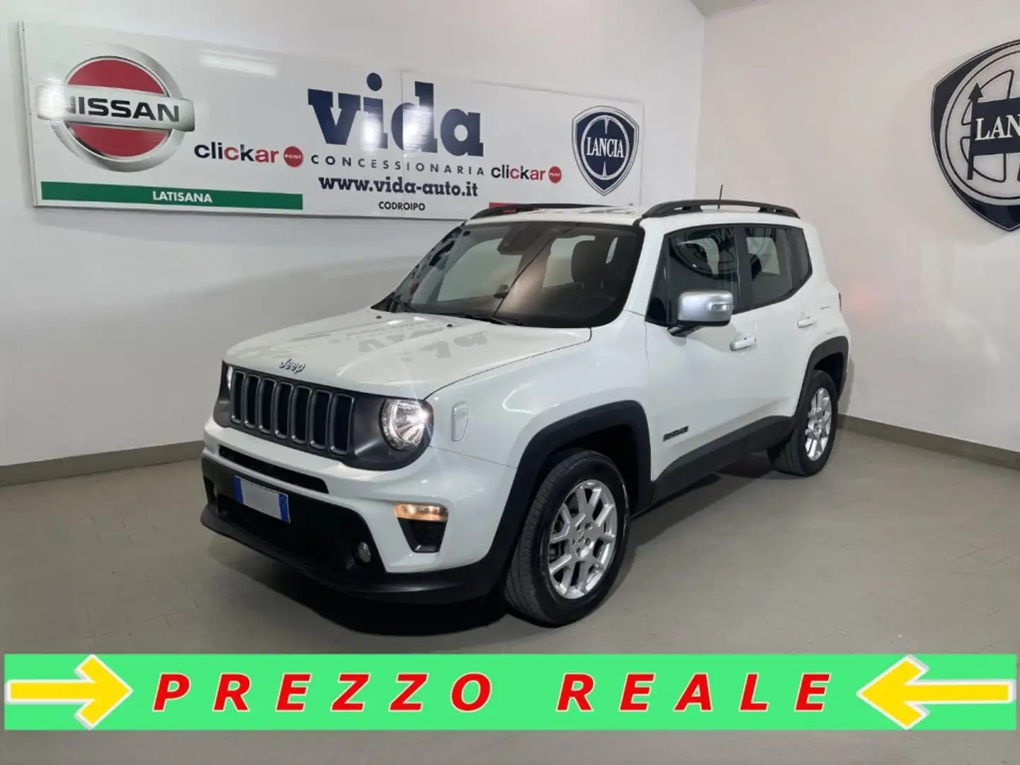 Jeep Renegade 1.3 T4 190CV PHEV 4xe AT6 Limited Wit - 1