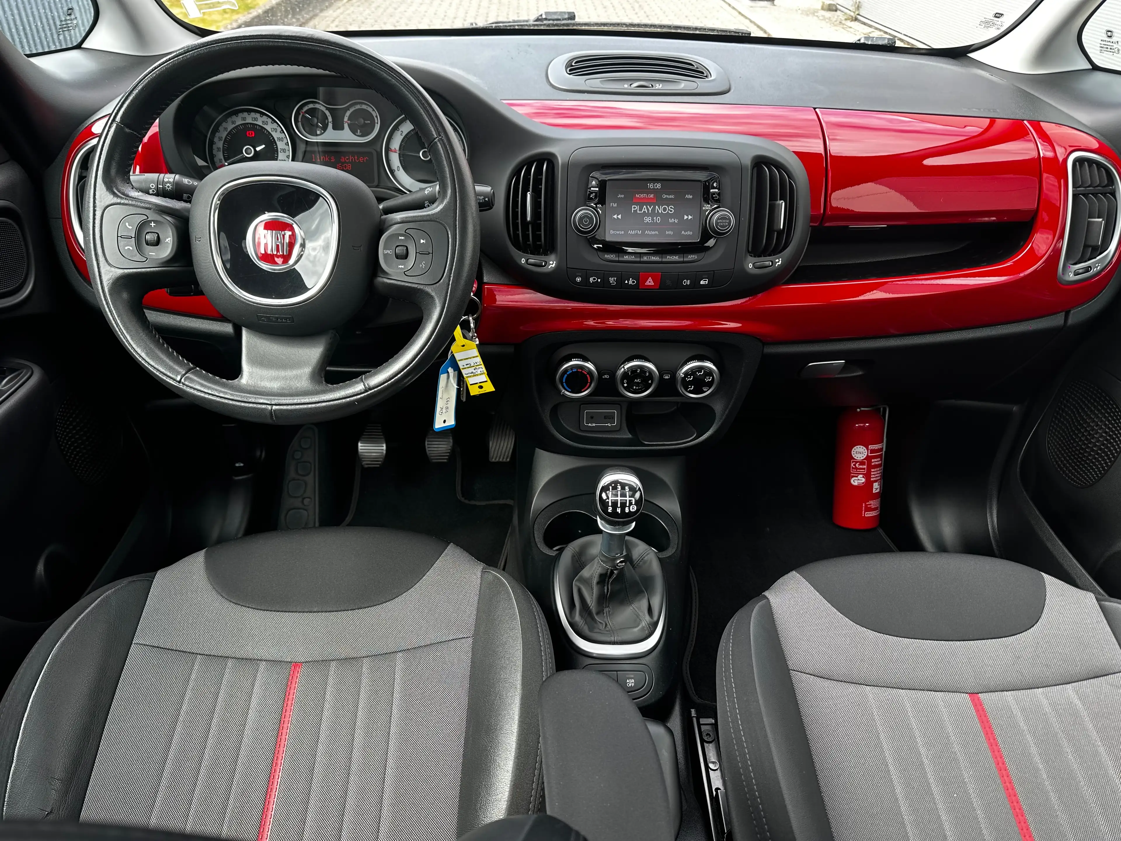 Fiat 500L 1.4i *** FULL *** ÉTAT NEUVE — photo 4