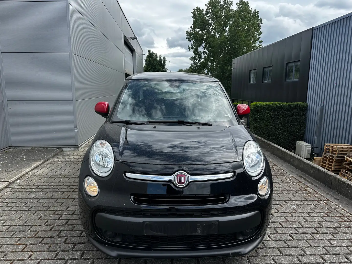 Fiat 500L 1.4i *** FULL *** ÉTAT NEUVE Zwart - 2