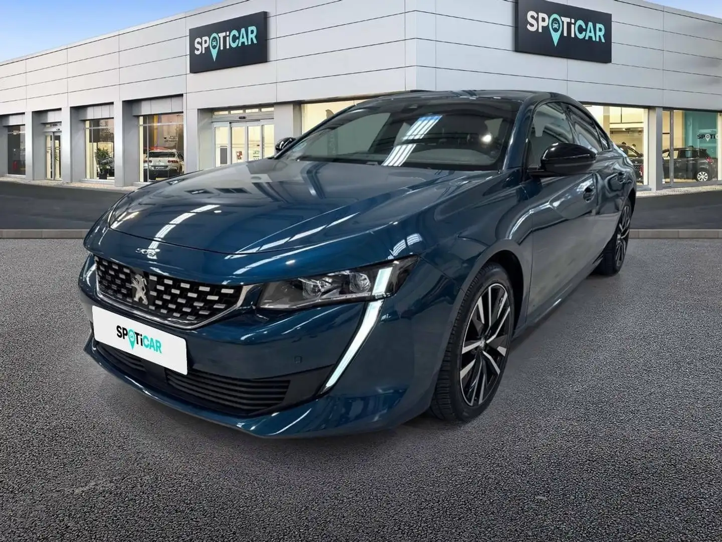 Peugeot 508 1.5BlueHDi S&S GT EAT8 130 Зелёный - 1