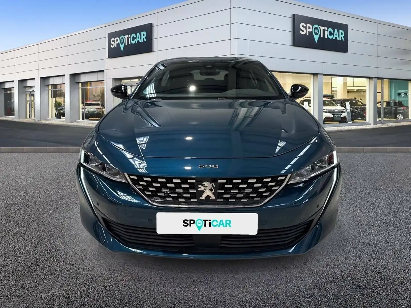 Peugeot 508 1.5BlueHDi S&S GT EAT8 130 Зелёный - 2