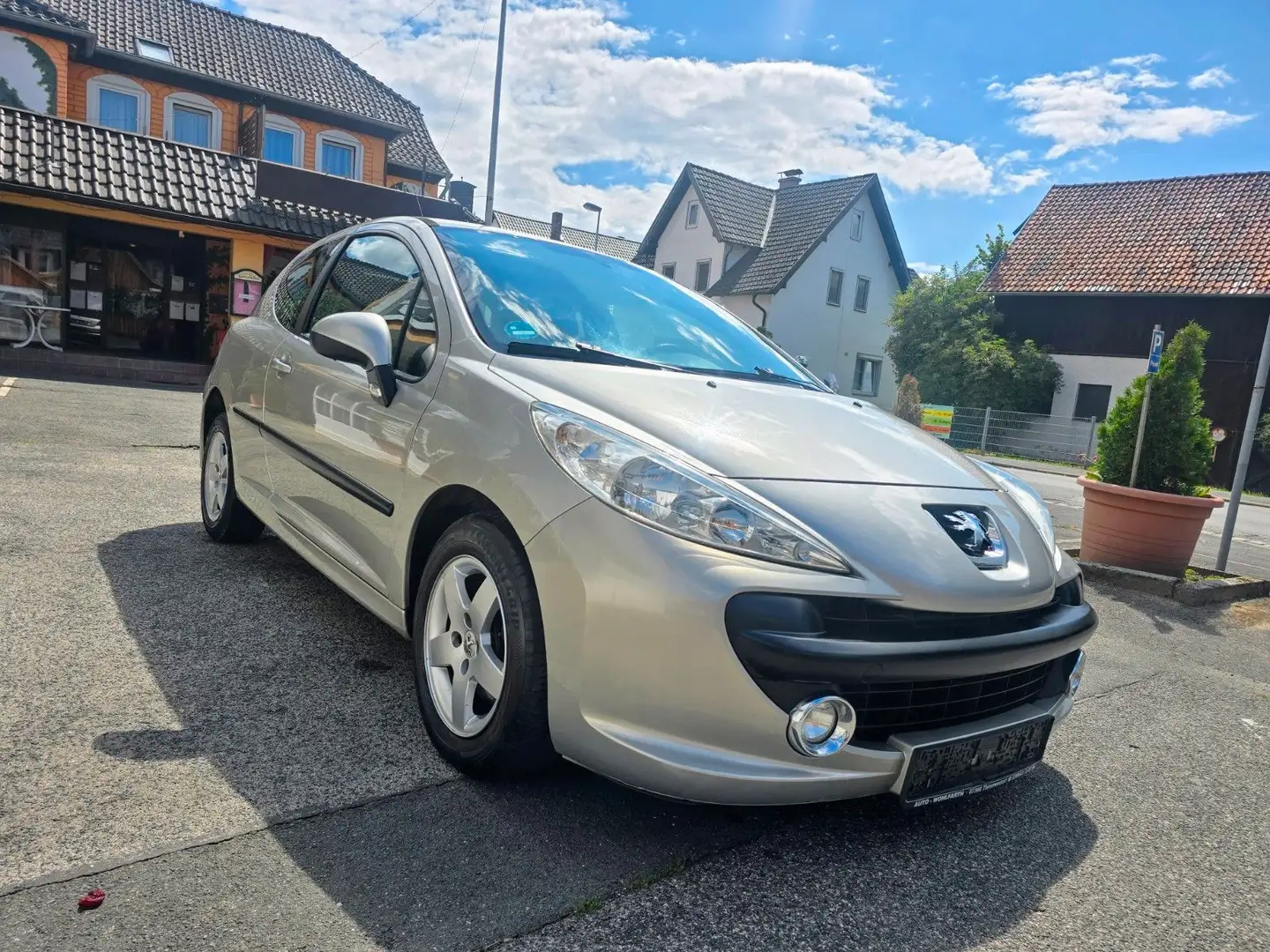 Peugeot 207 Urban Move Grau - 2