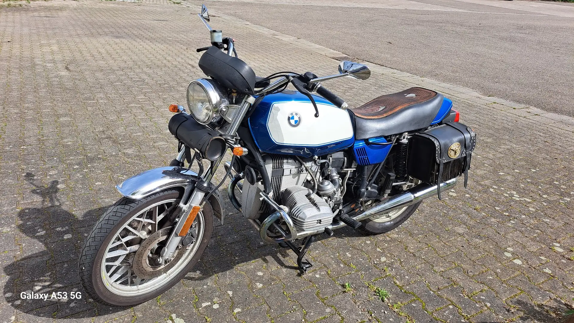BMW R 65 Kék - 1