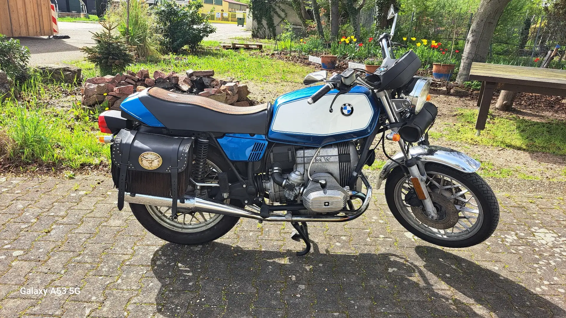 BMW R 65 Neue Batterie. Bleu - 1