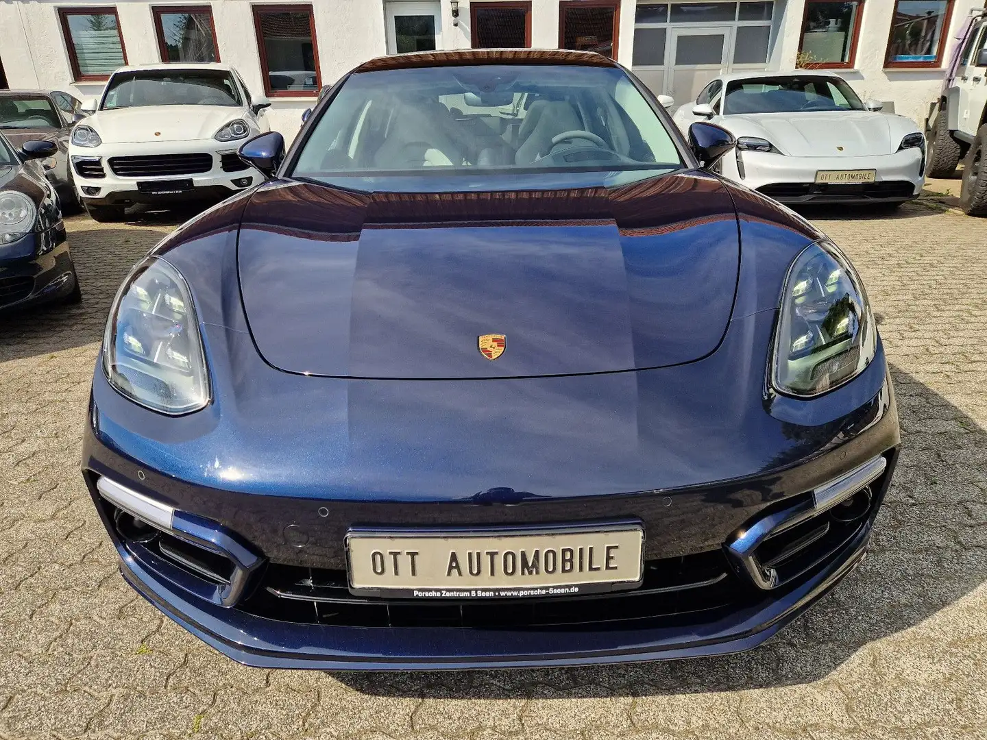 Porsche Panamera PANAMERA SPORT TURISMO TURBO S"INSP NEU"APPROVED Bleu - 2