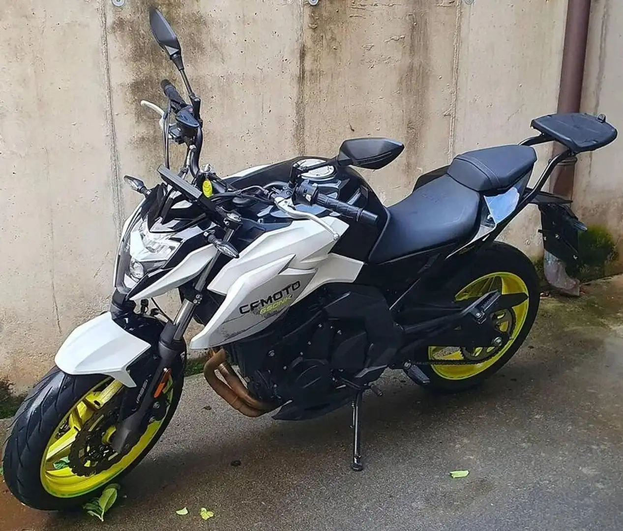 CF Moto 650 NK Чорний - 2