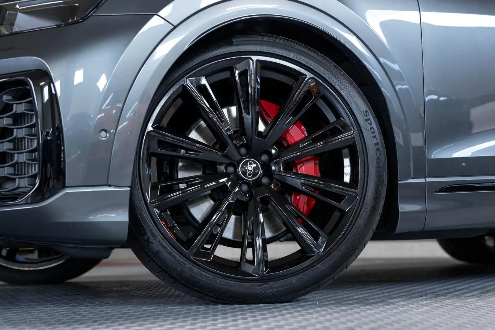 Audi SQ8 4.0 TFSI quattro AHK PANO B&O STHZ FACELIFT Gri - 2