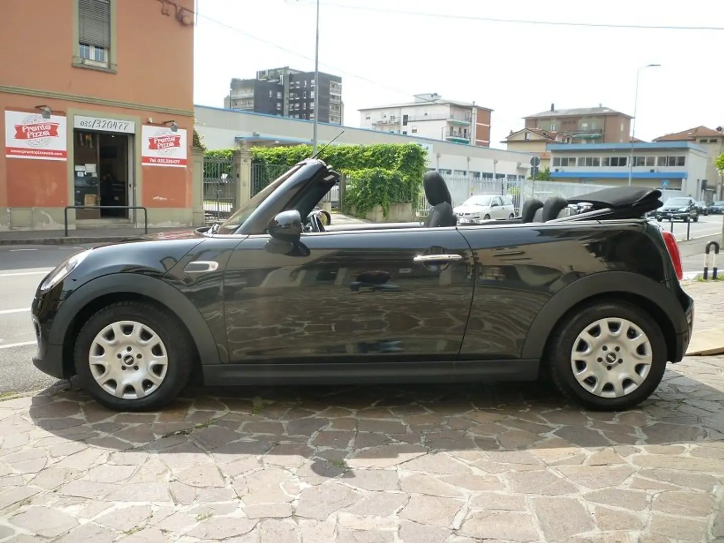 MINI Cooper D Cabrio 1.5 Hype "Cerchi in lega" !!! Black - 2
