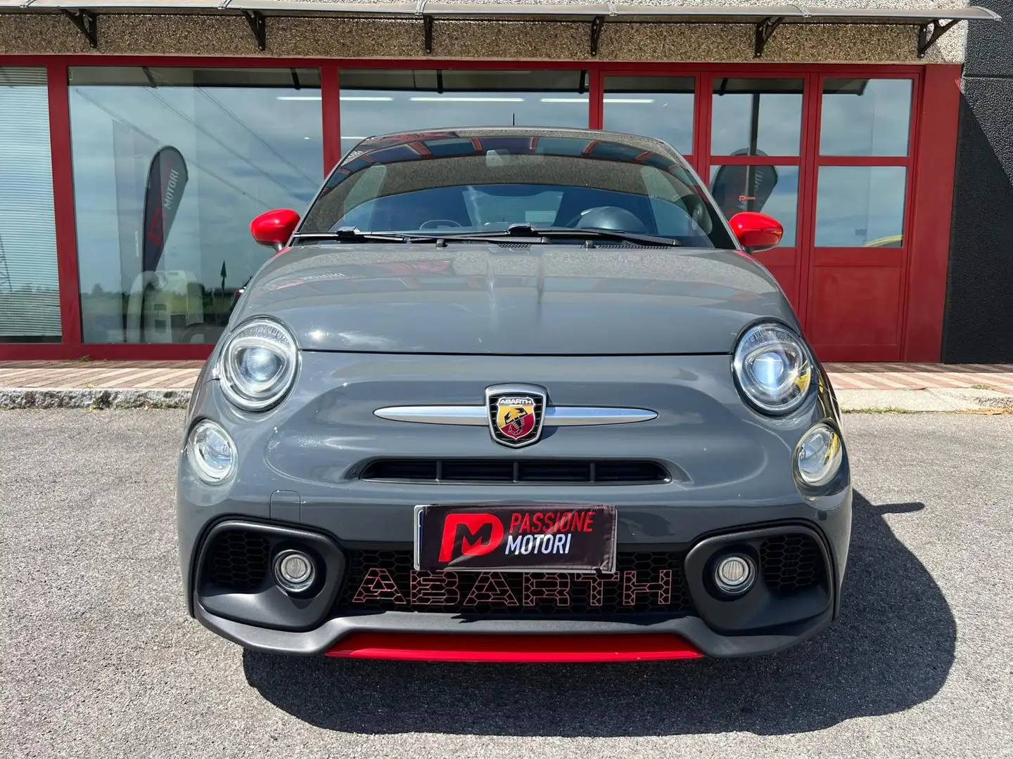 Abarth 595 595 2016 1.4 t-jet 145cv my18 Grigio - 2