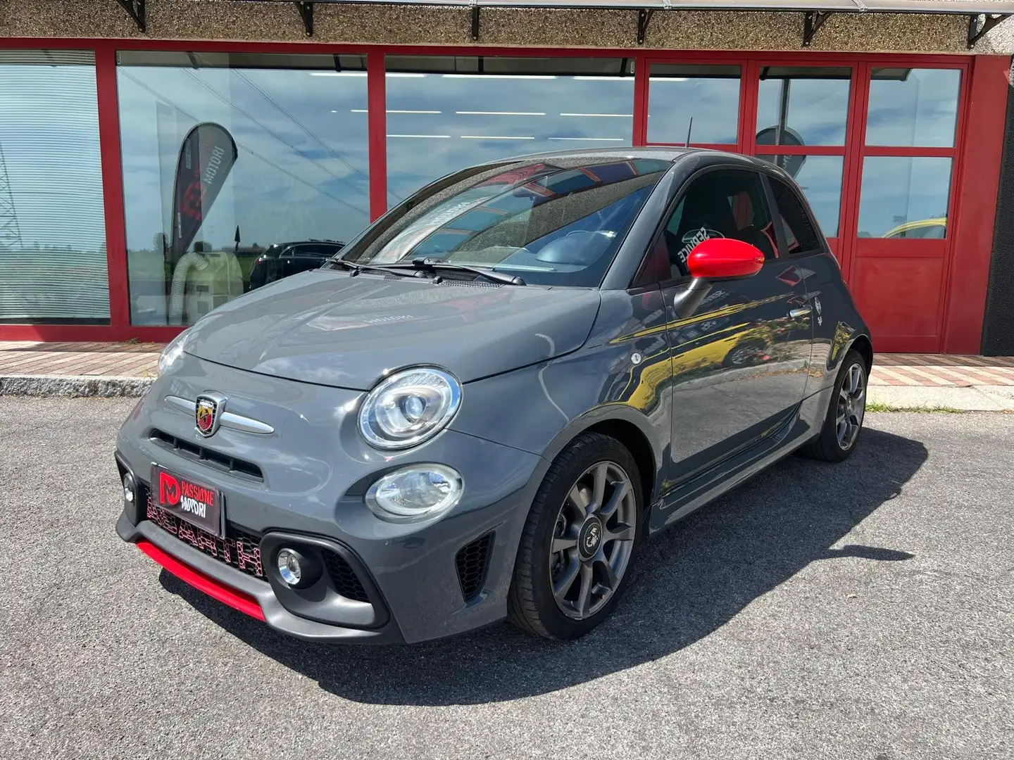 Abarth 595 595 2016 1.4 t-jet 145cv my18 Grigio - 1
