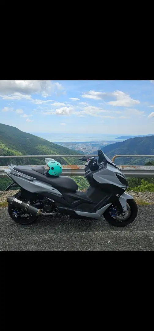 Kymco Xciting 400i Gri - 1