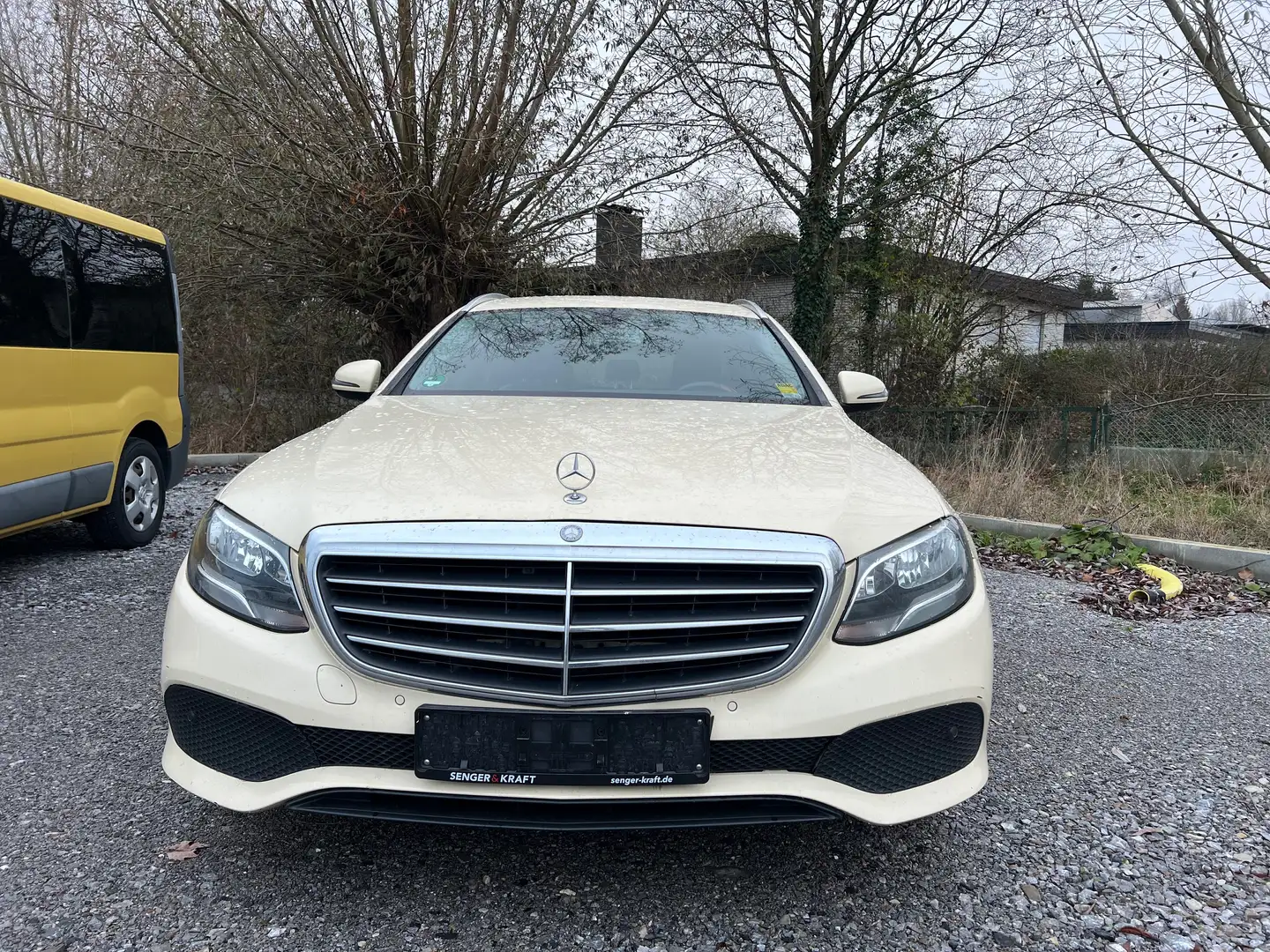 Mercedes-Benz E 220 E-Klasse T-Modell Diesel d T 9G-TRONIC Beige - 2