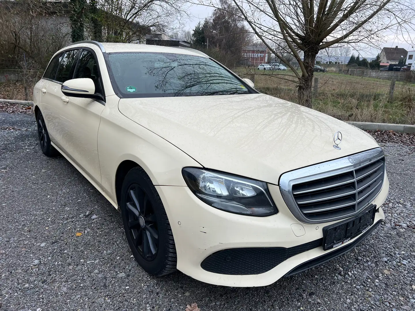 Mercedes-Benz E 220 E-Klasse T-Modell Diesel d T 9G-TRONIC Beige - 1