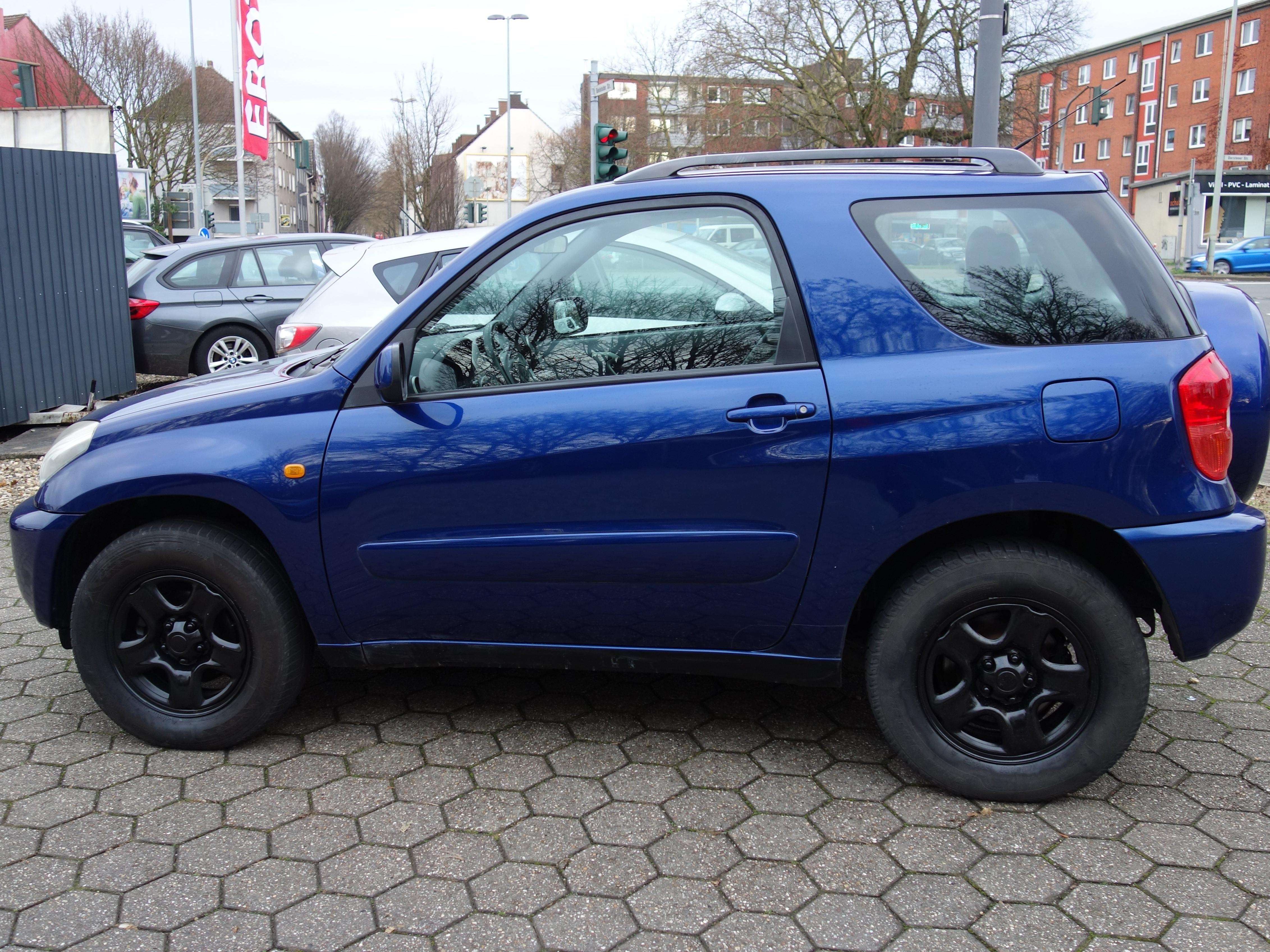 Second hand Toyota Rav4 